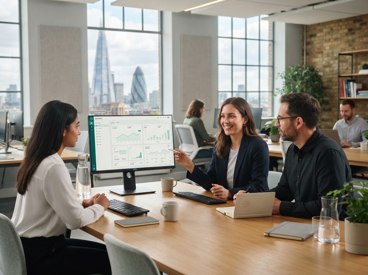 Bexenford platform interface used for reviewing cross-border portfolio data
